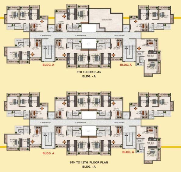 Karnika Galaxy - Site Plan