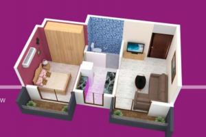 Karnika Galaxy - Floor plan