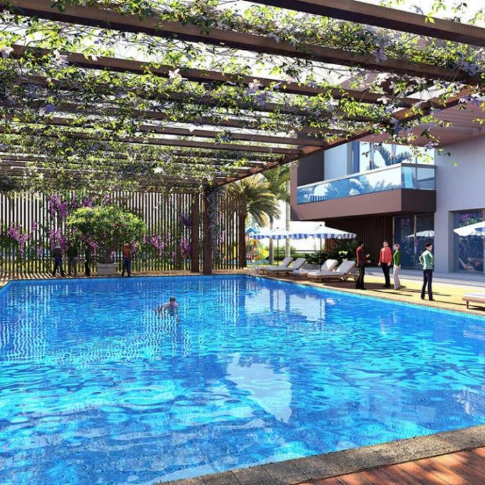 Nice World - Out Door Swimming Pool