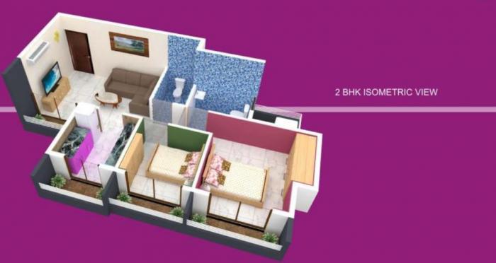 Karnika Galaxy - Floor Plan