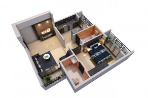 Audumber Flower Valley - Floor plan