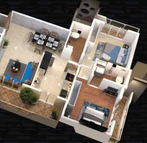 Omkar Planet - Floor plan