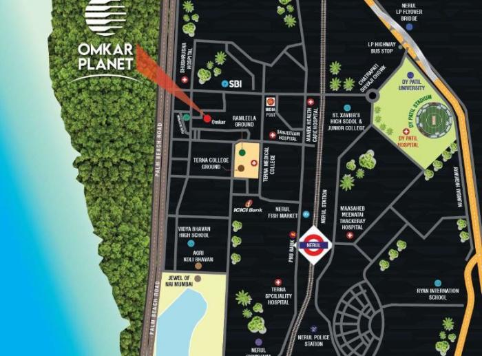 Omkar Planet - Locality