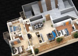 Omkar Planet - Floor plan