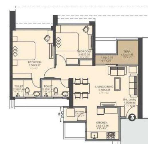 VTP Aethereus - Floor Plan