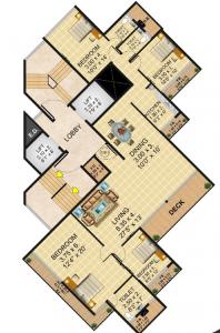 NM Heights - Floor plan