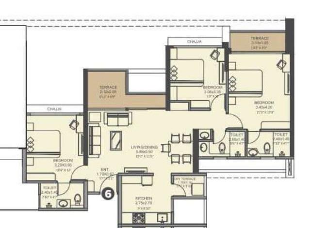 VTP Aethereus - Floor Plan