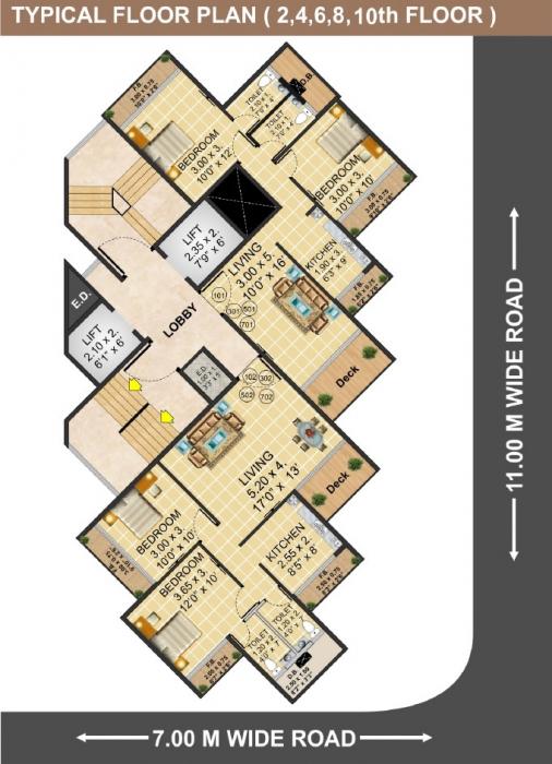 NM Heights - Site Plan