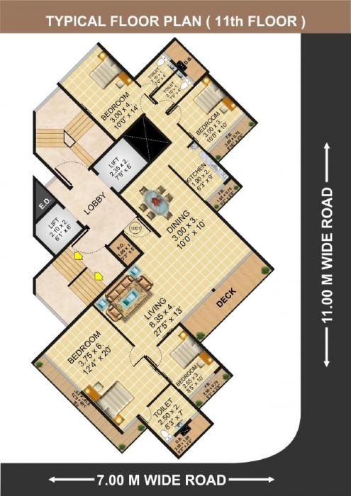 NM Heights - Site Plan