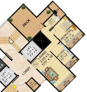 NM Heights - Floor plan