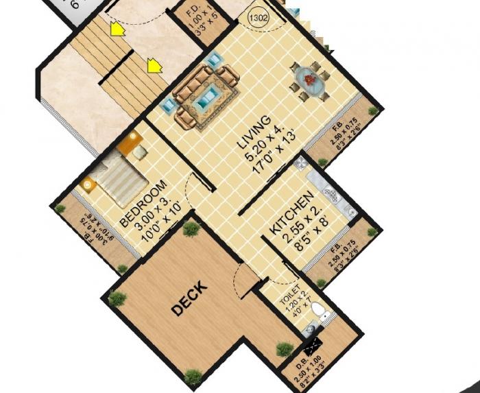 NM Heights - Floor Plan