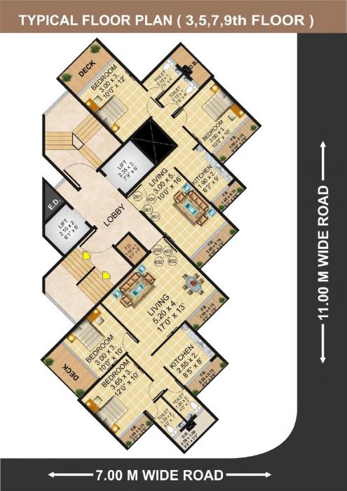 NM Heights - Site Plan