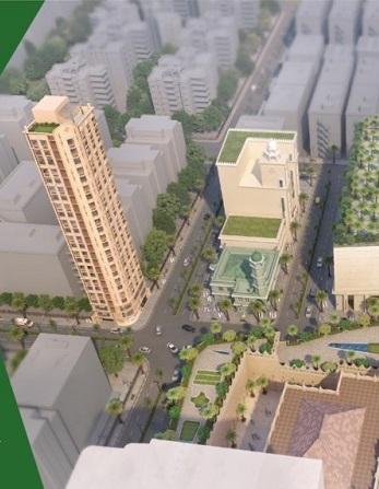 Ali Tower - Master Plan