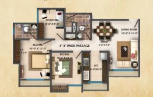Platinum Heritage - Floor plan