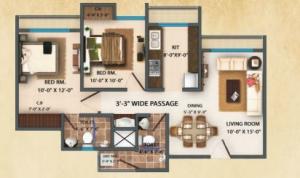 Platinum Heritage - Floor plan