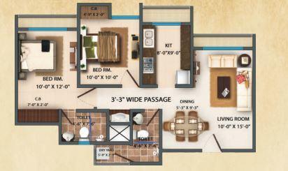 Platinum Heritage - Floor Plan