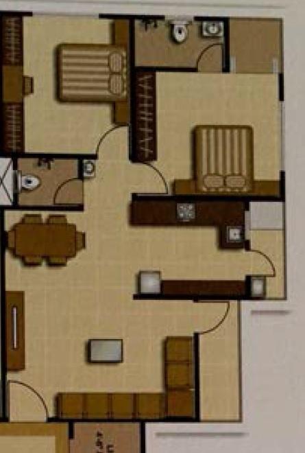 Maple Leaf Heights - Floor Plan