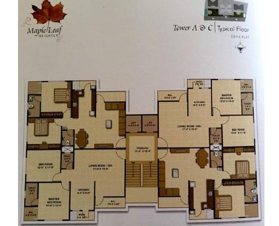 Maple Leaf Heights - Site Plan