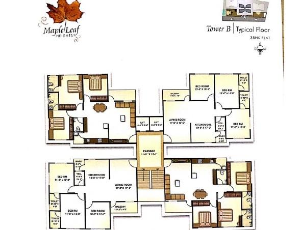Maple Leaf Heights - Site Plan