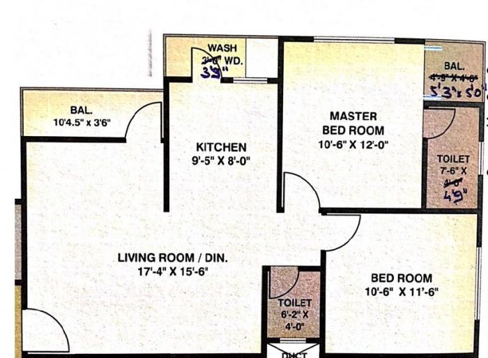 Maple Leaf Heights - Floor Plan