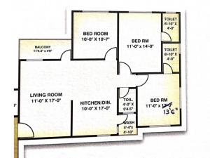 Maple Leaf Heights - Floor plan