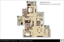 Morpheus Bluebell - Floor plan