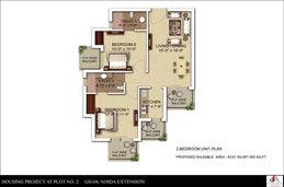 Morpheus Bluebell - Floor Plan