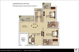 Morpheus Bluebell - Floor Plan