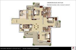 Morpheus Bluebell - Floor Plan