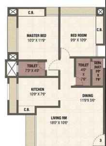 Velocity Hill Spring Phase 1 - Floor plan