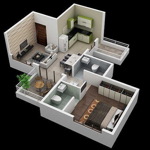 Pristine Greens - Floor Plan