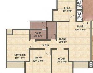 Velocity Hill Spring Phase 1 - Floor plan