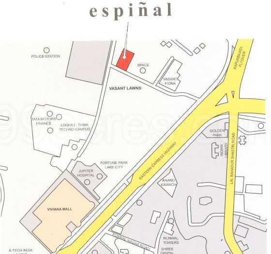 Punit Espinal Tower - Locality