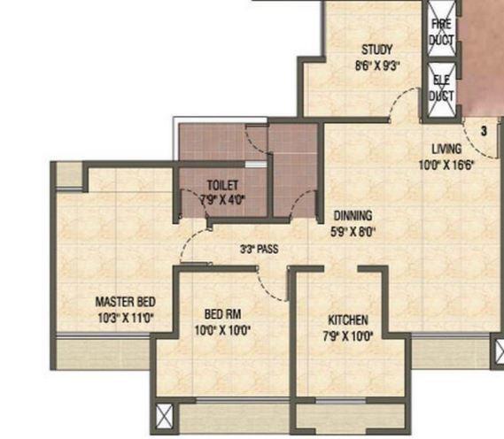 Velocity Hill Spring Phase 1 - Floor Plan