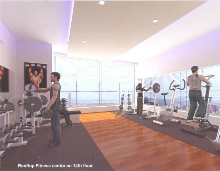 Punit Espinal Tower - Gym