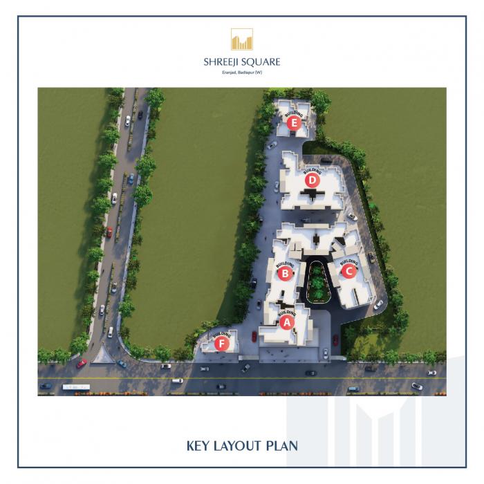 Shreeji Square Phase I - Master Plan