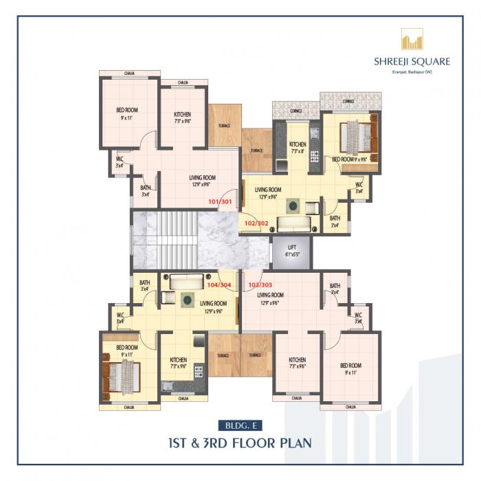 Shreeji Square Phase I - Site Plan
