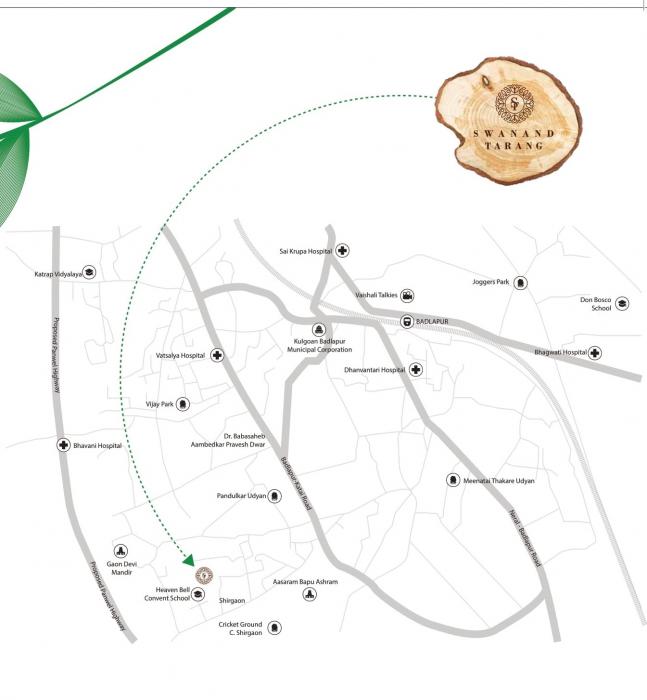 Swanand Tarang - Locality