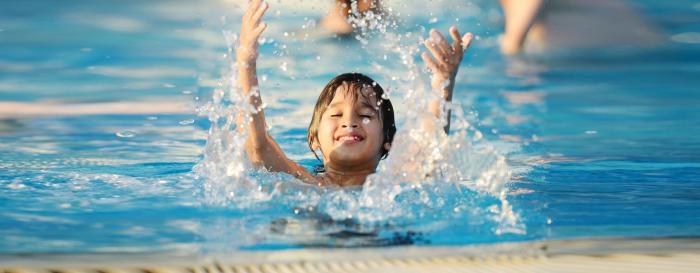 Sai Proviso County - Out Door Swimming Pool