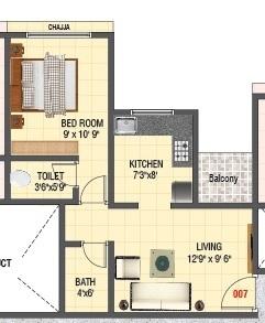 Shreeji Square Phase I - Floor Plan