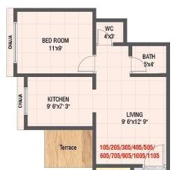 Shreeji Square Phase I - Floor Plan
