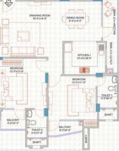 ARG Silver Spring - Floor plan