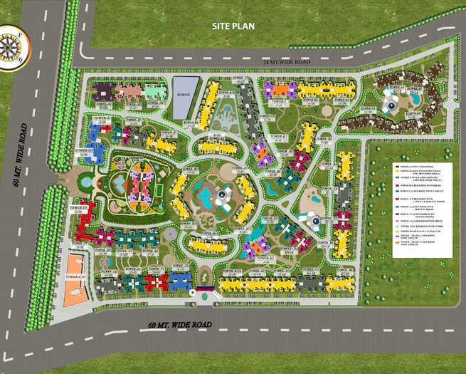 Supertech EcoVillage - Master Plan