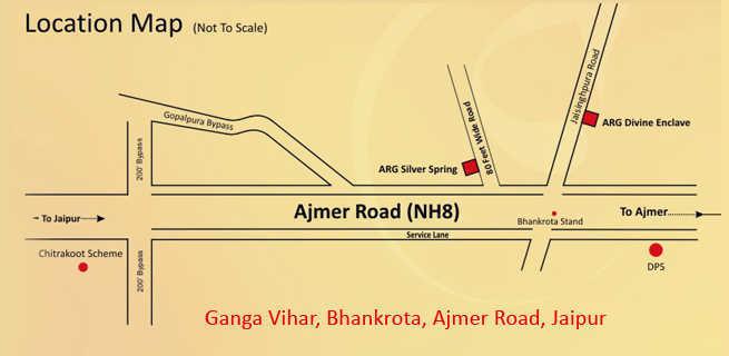 ARG Silver Spring - Locality