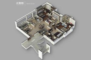 Happy Glorious - Floor plan