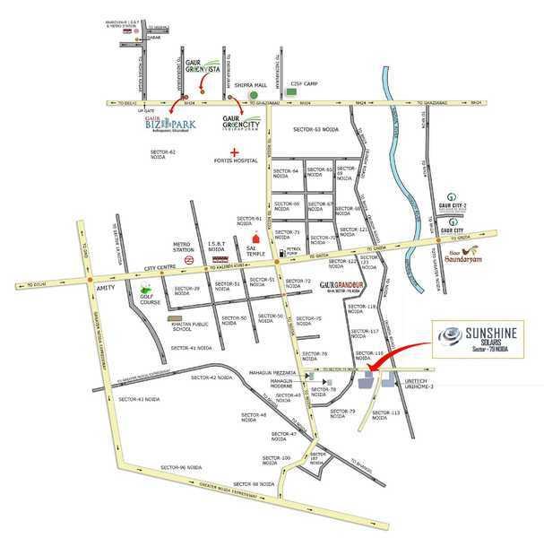 Sunshine Solaris - Locality