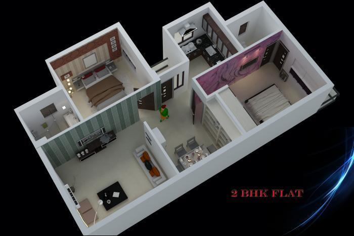 Miraj Malhar - Floor Plan