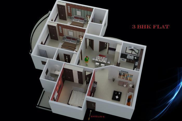 Miraj Malhar - Floor Plan