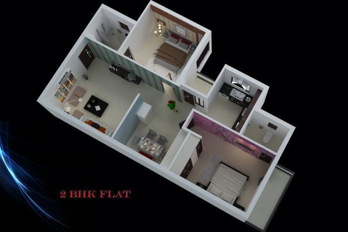 Miraj Malhar - Floor Plan