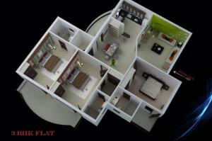 Miraj Malhar - Floor plan